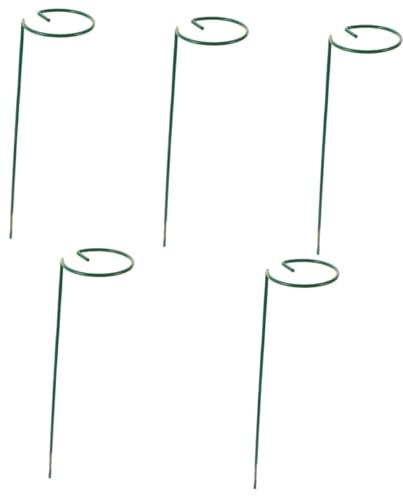 SUPVOX 5 Pièces Treillis pour Plantes grimpantes d'intérieur grelinette Jardinage Accessoire Jardinage Support pour Plantes Coin bâtonnets de Plantes Support d'escalade de Plantes Le Fer