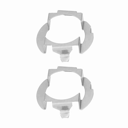 h7 Birne Halterung, H7 -LED -Scheinwerferadapter -Halterhalter, Auto -Scheinwerfer -LED -Adapter aus Hochwertigem Metallmaterial, Ermöglicht Es Ihnen, LED -Leuchten zu Installieren, ohne den
