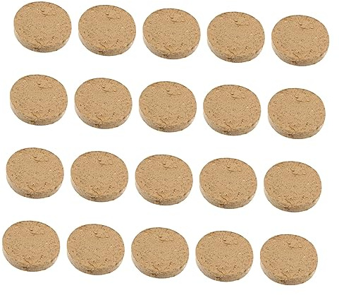 PERSELOSO 20piezas Pastel de Artemisa para Moxibustion y Baño de Pies Moxa Pastel Pequeño de Artemisa Casero para Uso Terapéutico