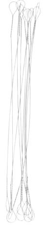 EPIGEIST 10 piezas Alambre Cortador Acero Inoxidable para Queso y Jamón Cuchilla Precisa para Rebanar Lonchas Herramienta Versátil para Cocina Fácil Limpieza Uso Múltiple
