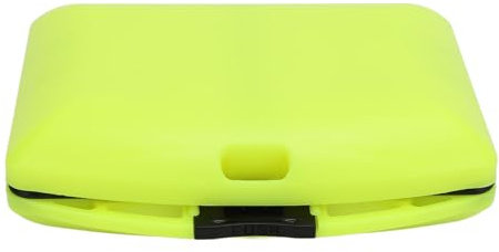 POENVFPO Angelhaken-Tackle-Box, Großes Fassungsvermögen, Aufbewahrungskoffer Zum Uferangeln, Tragbar, Fluoreszierendes Grün