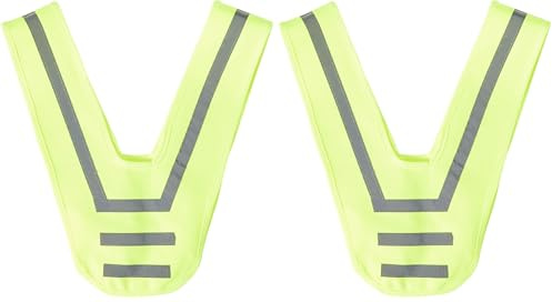 cartrend 50216 Kinderwarnweste V-Form (Packung mit 2)