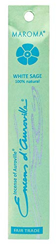 Maroma EDA Incense, White Sage, 10 Count