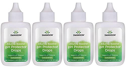 Swanson Alkaline Booster ph Protector Drops 37,5 ml Flüssigkeit