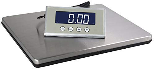 Plattformwaage SKA-4030 Paketwaage Digitalwaage Zählwaage (Max 75 kg - Teilung 10g)