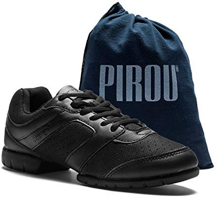 Rumpf Limbo 1550 schwarz mit Pirou® Schuhbeutel 7 (EU 39.5)