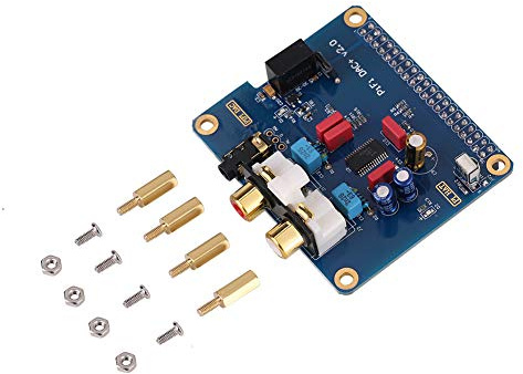 Jectse HIFI DAC+sound card I2S interface suitable for Raspberry Pi 3,Digital Audio Card,for Raspberry PI 3 Model B / 2B / B