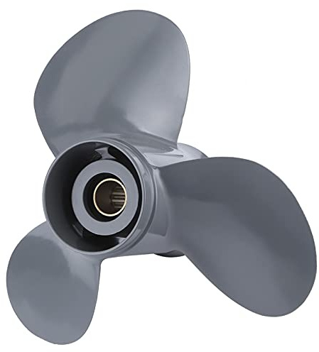 Außenbordpropeller, 13 Spline Tooth 3 Blades 58130-Zv5-000Za 11 1/4 x 13 Fit für 35-60 PS