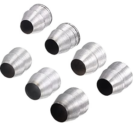 sourcing map Round Steel Handle Wedges Set for Axe/Claw Hammer/Sledge Hammer/Axe Handle Wedge 7Pcs