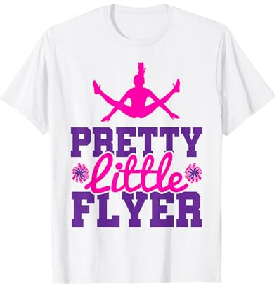Cheerleader Cheerleading - Hübscher kleiner Flyer T-Shirt