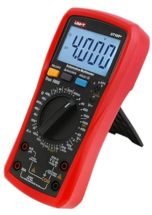 UNI-T UT105+ Automobile Multimeter High Precision True RMS Automobile Automatic Range Actual Value Digital Multimeter.