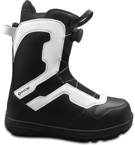 System APX Men's Snowboard Boots (APX Pro Twist, 12)