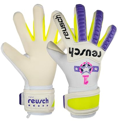 Reusch Legacy Pro Am Silver Torwarthandschuhe für Erwachsene mit Evolution Negative Cut und ultimativem Grip