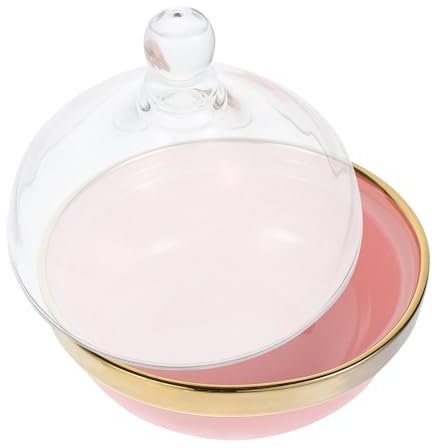 OFFSCH Couvercle De Ramequin À Dessert Bol Multi-usages pour La Cuisson du Pudding Accessoires pour Fruits