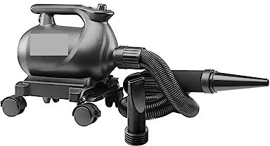 OUTFYT 2200W Power A-12 Multi Eletric Car Duster Dryer Blower， Pompe À Air Comprimé Noir Home Air Duster Car Cleaner Pompe À Air,Puissant Et éConome en éNergie