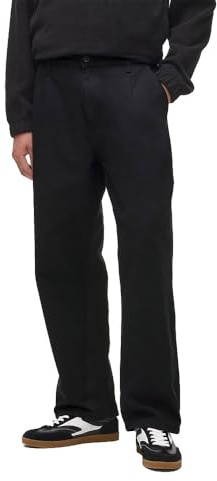 Karl Lagerfeld Jeans Hombre Relaxed Chino Pant Black 30