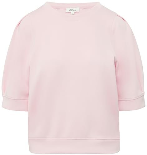 s.Oliver Scuba-Sweatshirt mit Faltendetails