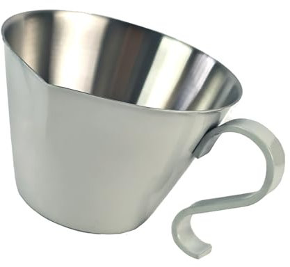 100 Acciaio Inox Schiuma di Latte Cassette Caffè Utensili Da Caffè Cheetcher Tazza Adatto Per Uso Della Casa E Piccolo Caffè