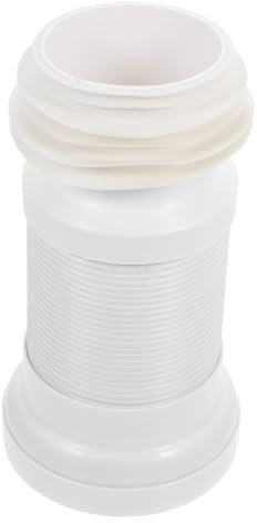 DIYEAH Tubo Prolunga Per Wc Tubo Scarico Con Design Flessibile Per Installazione Facile Perdite Adatto Configurazioni Bagno