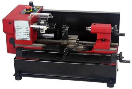 1PCS Mini Miniature Metal Lathe Teaching Machine Lathe C0-125-220V Mini Teaching Metal Lathe 150W