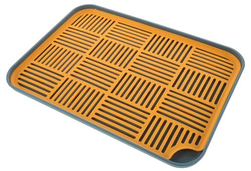 OUNONA Cestino Per Bottiglie Lavandino Contenitore Per Verdure in Cucina Cestino Per Verdure Vassoio Scolapiatti Plastica Riutilizzabile Scolapiatti Lavandino Piatto Per Essiccare