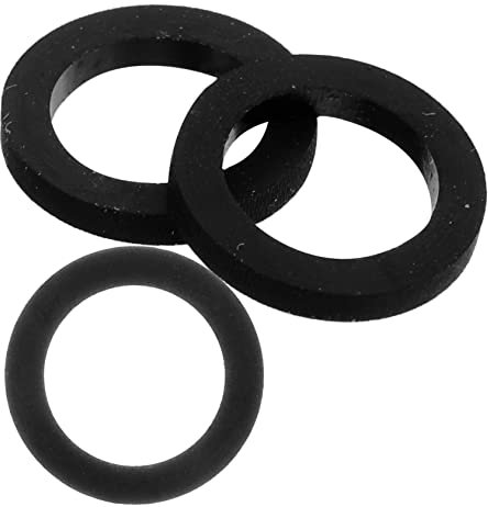 Angoily Kassettenriemen Gummi 3 Stück Recorder Antriebsriemen 9,5x14,8x2,1mm Ersatzringe Für Kassettenrekorder Tonbandgerät Kassettenspieler Zubehör