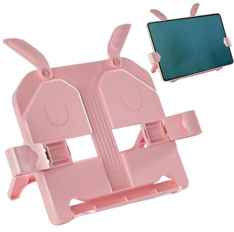 Porte-Livre - Support de Bureau pour Livres,Gain de Place Portable pour Protection des Yeux - Maison Bibliothèque Salle de Classe Cuisine Voyage Salon