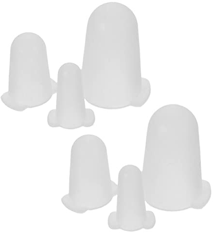 BUGUUYO Protectores de Boquillas para Repostería 6 Piezas de Silicona