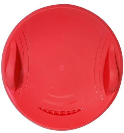 Kisangel Schneeschlitten Rodelschlitten Winterrutscher Im Freien Thick Plastic Board Für Junge Mädchen Und Erwachsene Snowboard Schlitten Schneerutscher Mit Glatter Oberfläche Und Sicherem