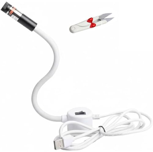 Luce Laser per Trapuntatura Con Posizionamento Magnetico per Macchina Da Cucire, Guida Laser per Cuciture Dritte, Luci Guida per Cucito Regolabili, Strumento Di Assistenza per Trapuntatura(Cross)