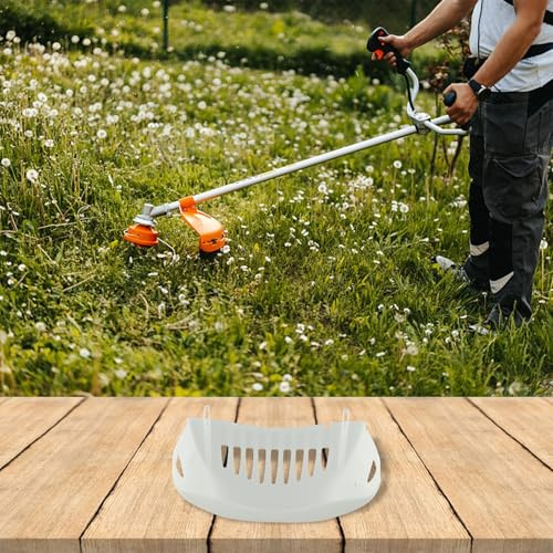 Gdfnmogo Lot de 2 couvercles de lentille de lumière d'ouvre-porte de garage pour K108D0079M (108D79) - Couvercle de rechange blanc compatible avec les opérateurs de courroie et d'entraînement à chaîne