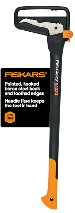 Fiskars Hookaroon 28 Inch, Orange/Black (360070-1001)