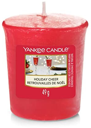 Yankee Candle Bougie votive Holiday Cheer