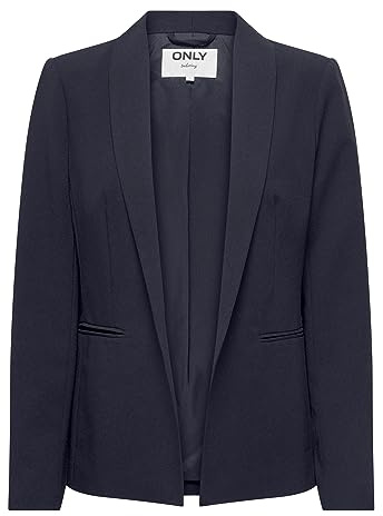 ONLY ONLSAFRON L/S Blazer TLR Noos, Night Sky, 42 Donna