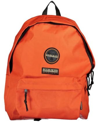 NAPAPIJRI Zaino Casual Voyage 3 Arancione Unisex Adulto Orange Spicy Zainetto Scuola Viaggio Gita Spallacci Regolabili