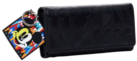 Desigual All Mickey Mariona Long Wallet Black