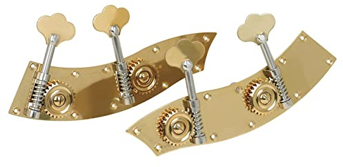 1 x Bass-Stimmgerät, Kontrabass-Stimmwirbel für Kopfwickler, Kontrabass, Metall-Stimmwirbel