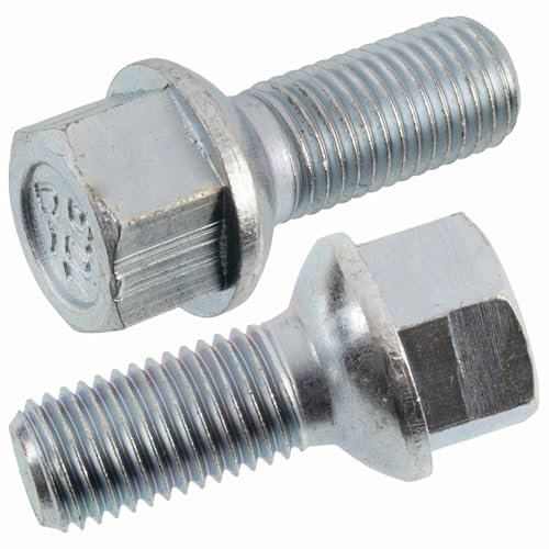 AERZETIX - C76788-2x Boulons de roue M12x1.5 - compatible avec numéros OE 321 601 139 C, 3A0 601 139