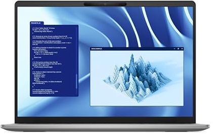 DELL Latitude 7455 Qualcomm Snapdragon X1E-80-100 Ordinateur portable 35,6 cm (14) Écran tactile Quad HD 32 Go