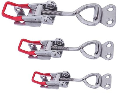 ARTIBETTER Pince À Loquet À Bascule 4001 4002 4003 Pince Métallique Poignée En Plastique Pour Réparation De Porte Darmoire