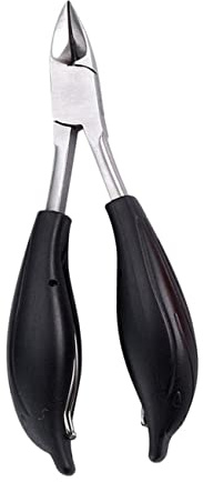 Healeved 1pezzi Tagliaunghie Doppia Molla Strumento Affidabile Per Tagliare Le Unghie Pinza Per Unghie Forbici Per Per Uso Domestico o Professionale