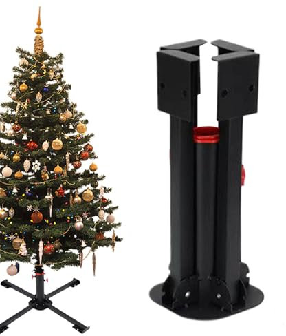 Generisch Weihnachtsbaumhalter, Weihnachtsbaumständer, Weihnachts-Kunstbaum-Ständer, Ersatz-Weihnachtsbaumständerhalterung, Baumbein aus Metall für das Heimgeschäft