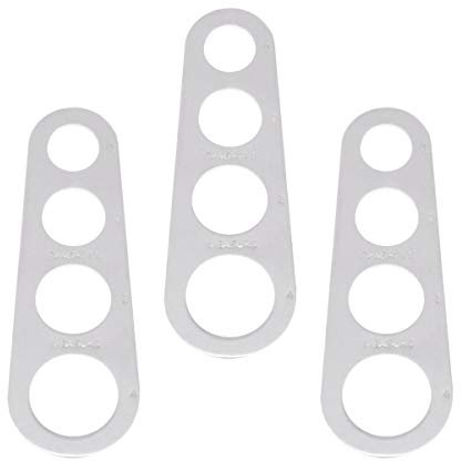 ABOOFAN Medidor De Espaguetis Utensilio De Cocina Acero Inoxidable Resistente y Fácil De Usar