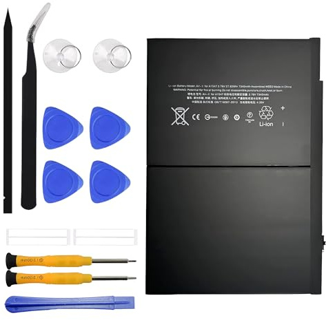 ERYNK -N A1547 Batterie de rechange pour iPad6 / iPad Air 2 / iPad Air 2 WiFi / A1566 / A1567 avec kit d'outils
