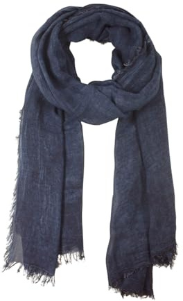 fashionchimp Damenschal mit Fransensaum, softweiche Naturfaserqualität aus 100% Bambus, leichtes Sommertuch - Made in Italy