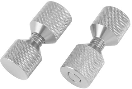 Mtucegi 2pcs Aluminium Flansch Aus Alignment Pin Set Metall Rohrpositionierungswerkzeug Tragbare Flanschausrichtung Für Autoschiffmaschinen
