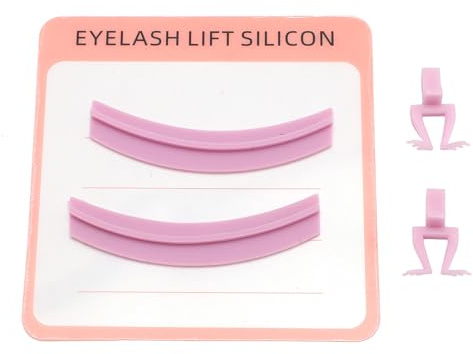 Wimperntrenner-Werkzeug aus Silikon, waschbar, wiederverwendbar, effizientes Wimpernverlängerungs-Lash-Assistenz-Werkzeug für Schönheitssalon-Profis (Lila)