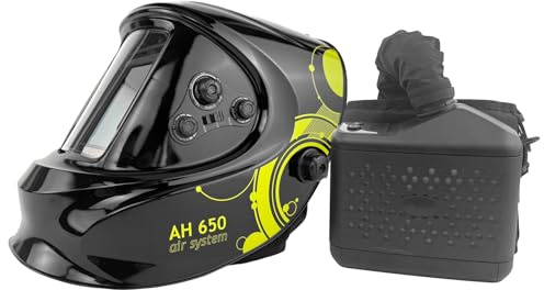 WELDINGER FS-800 Frischluftsystem mit Schweißhelm AH 650 air System