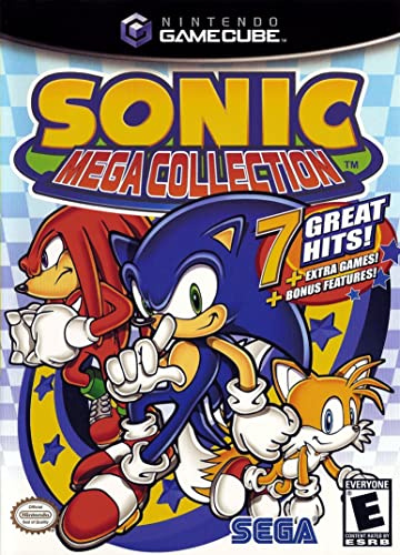 Sonic Mega Collection by Sega