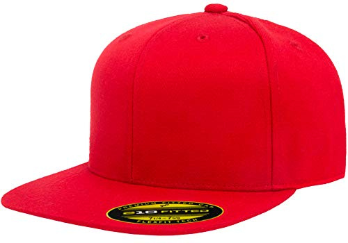 Yupoong herrmössa, Röd, L/XL